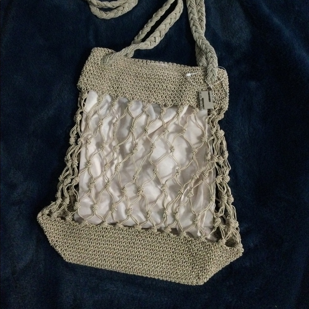 Knitted bag